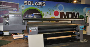 IMDM携多款SOLARIS大型喷绘设备现身Sign Africa 2012