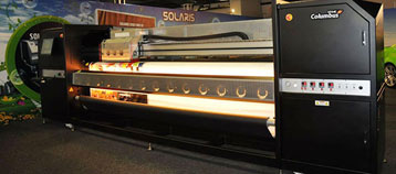 IMDM携多款SOLARIS大型喷绘设备现身Sign Africa 2012