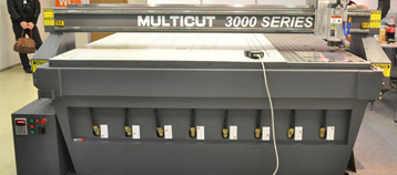 Multicut 3000系列雕刻机隆重现身2012俄罗斯广告展