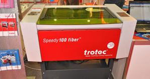 Trotec激光雕刻机成俄罗斯广告展新亮点