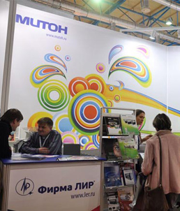 MUTOH携Valuejet 系列产品盛装出席Reklama 2012