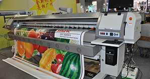 鼎彩公司携锐智全新机型现身第四届秋季广告展