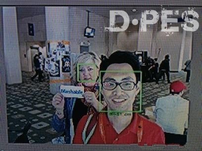 人脸测试走进百事可乐互动屏 人脸测试走进百事可乐互动屏