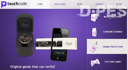 Touchcode印刷产品:用手机触摸屏“读”信息 Touchcode印刷产品:用手机触摸屏“读”信息