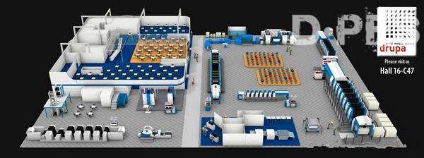 印领未来 高宝将在drupa2012展出多款创新产品 印领未来 高宝将在drupa2012展出多款创新产品