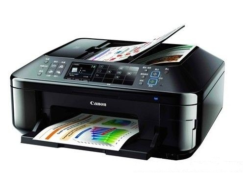 佳能新款传真一体机支持苹果AirPrint 佳能新款传真一体机支持苹果AirPrint
