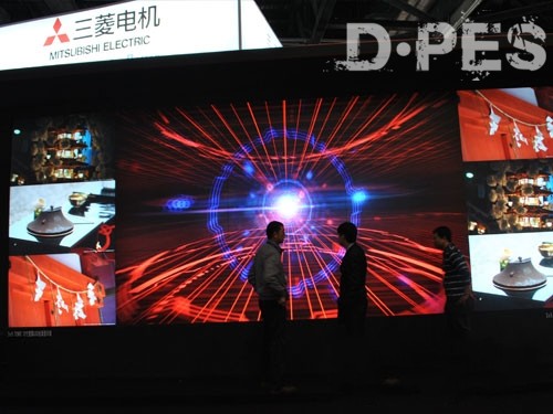 液晶拼接再次火爆InfoComm展 液晶拼接再次火爆InfoComm展