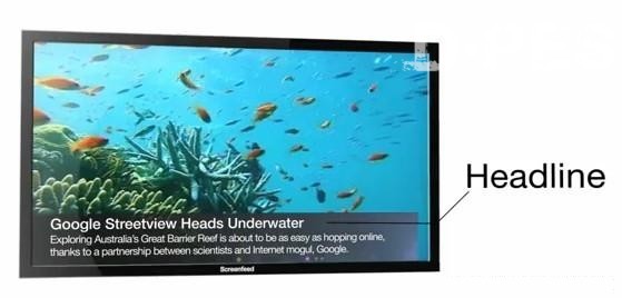 Screenfeed推出每日数字标牌内容频道 Screenfeed推出每日数字标牌内容频道