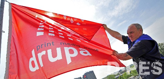 drupa 2012盛情开幕 展现印刷产业的核心与动力 drupa 2012盛情开幕 展现印刷产业的核心与动力