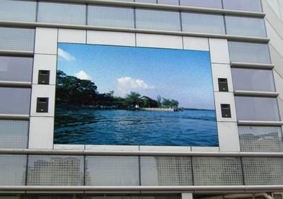 全彩户外大屏幕个性化需求逐步凸显 全彩户外大屏幕个性化需求逐步凸显