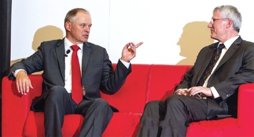 专访Bernhard Schreier:完美的时机 完美的drupa2012 专访Bernhard Schreier:完美的时机 完美的drupa2012