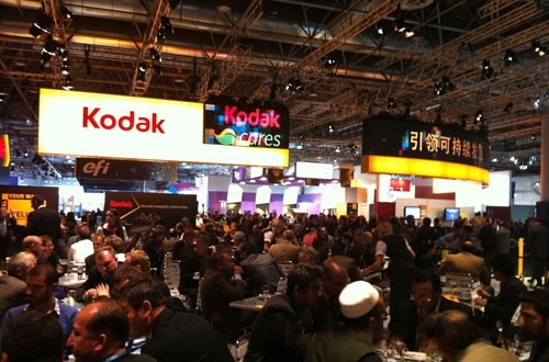 德鲁巴2012:柯达四日实现展会销售指标60% 德鲁巴2012:柯达四日实现展会销售指标60%
