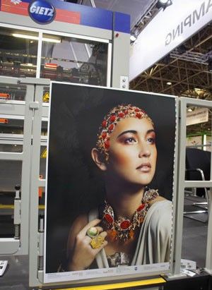 库尔兹携新解决方案惊艳亮相drupa2012 库尔兹携新解决方案惊艳亮相drupa2012