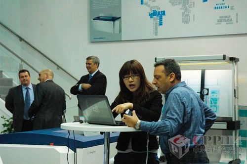 广州爱司凯Amsky亮相德鲁巴drupa 布局全球谋划未来 广州爱司凯Amsky亮相德鲁巴drupa 布局全球谋划未来