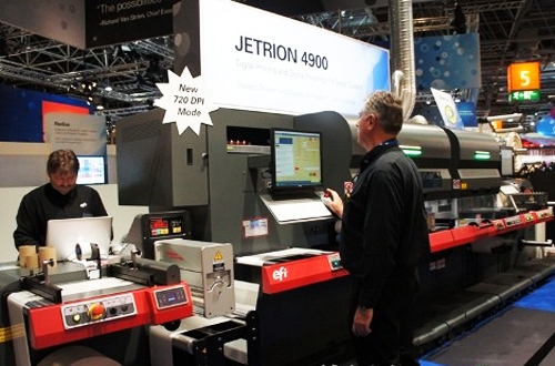 激光模切技术亮相Drupa 2012 激光模切技术亮相Drupa 2012