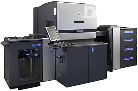 HP Indigo 5600数字印刷机 HP Indigo 5600数字印刷机