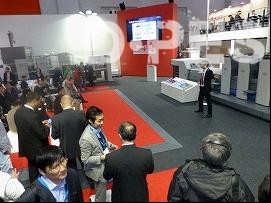 利优比参展德鲁巴2012展会报告