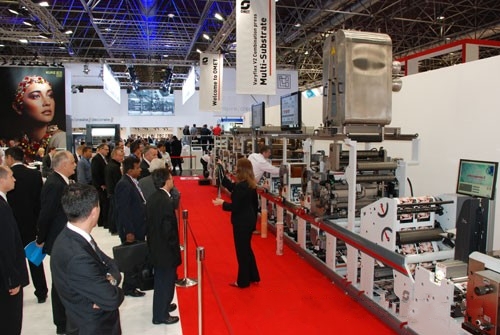 drupa2012:欧米特完美演绎柔印技术 drupa2012:欧米特完美演绎柔印技术