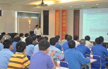 曼罗兰为大中华客户量身定制机电及操作技术培训课程 曼罗兰为大中华客户量身定制机电及操作技术培训课程