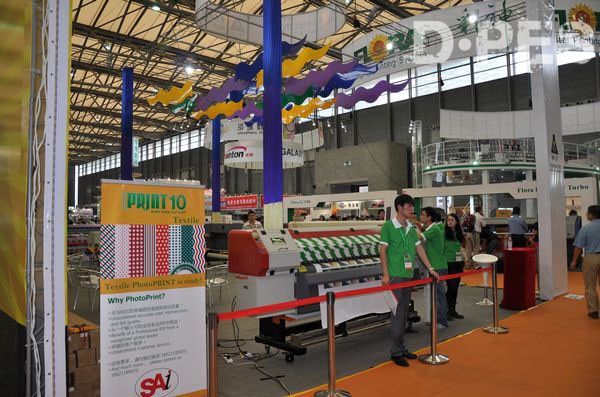 第二十届上海国际广告技术设备展览会现场报道-迪培思