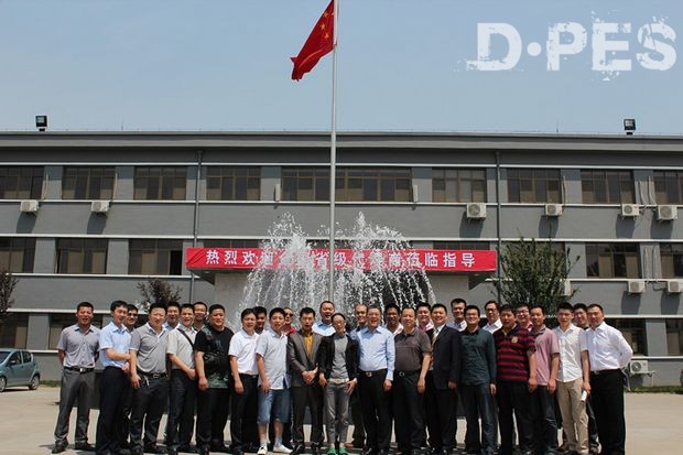 2012年5月底JHF各省级代理商莅临公司观摩交流 2012年5月底JHF各省级代理商莅临公司观摩交流