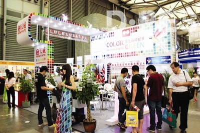 天威墨水“彩动”上海国际广告展 天威墨水“彩动”上海国际广告展