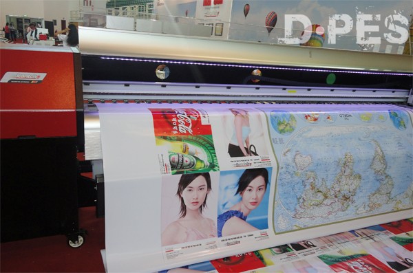 迪培思直播越南国际广告技术设备展览会现场展况