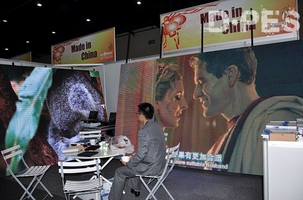2012南非广告展中国展商别样风采