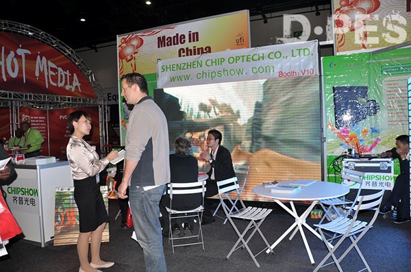 2012南非广告展中国展商别样风采