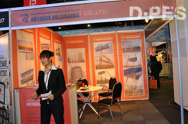 2012南非广告展中国展商别样风采 2012南非广告展中国展商别样风采