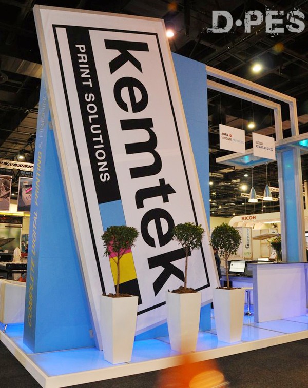 KEMTEK展位简洁大方 KEMTEK展位简洁大方
