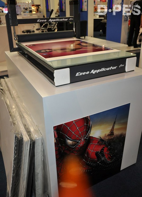 SYTECH SUPPLIES公司携Seiko/Graphtec/Ezee Applicator产品出击南非广告展