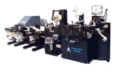CDT-1600 PC Sprint与Colordyne 1600 PC Pro连线组成喷墨标签加工系统 CDT-1600 PC Sprint与Colordyne 1600 PC Pro连线组成喷墨标签加工系统