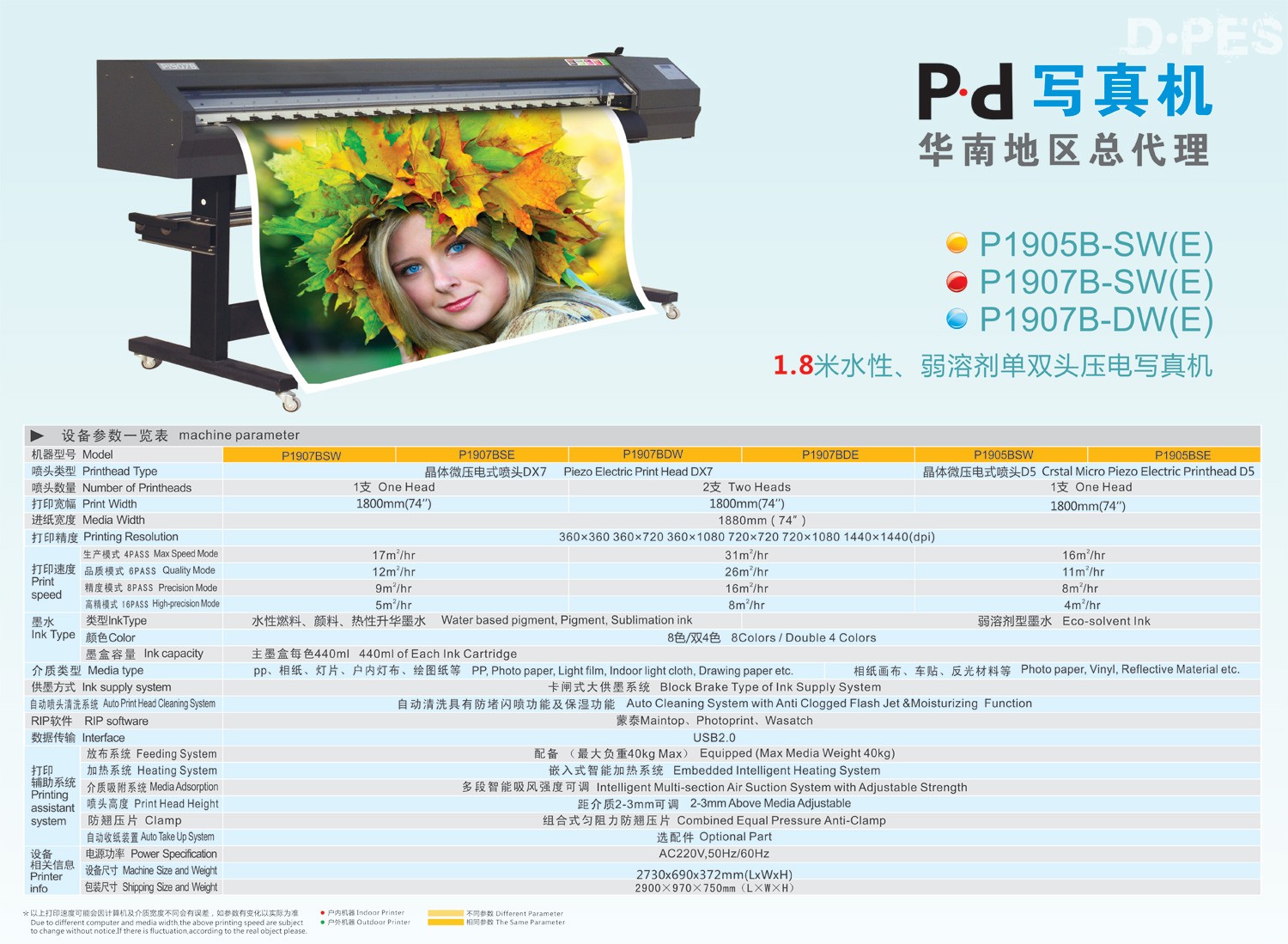 迪培思秋季展尽享晶速喷墨打印技术系统解决方案 迪培思秋季展尽享晶速喷墨打印技术系统解决方案