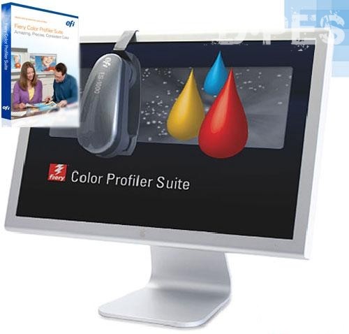 EFI宣布推出Color Profiler Suite 4.0 EFI宣布推出Color Profiler Suite 4.0