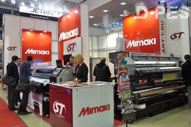 MIMAKI 展位 MIMAKI 展位