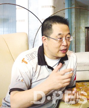 黑迈数码公司总经理忻国华 黑迈数码公司总经理忻国华