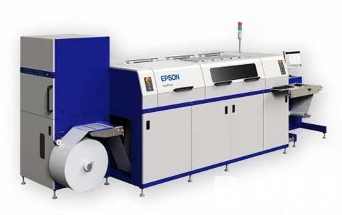 爱普生SurePress L-4033AW七色喷墨数码标签印刷机 爱普生SurePress L-4033AW七色喷墨数码标签印刷机