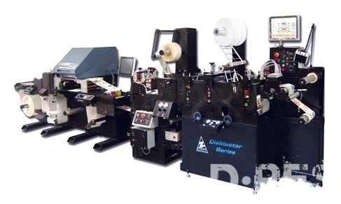 CDT-1600 PC Sprint与Colordyne 1600 PC Pro连线组成喷墨标签加工系统 CDT-1600 PC Sprint与Colordyne 1600 PC Pro连线组成喷墨标签加工系统