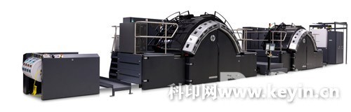T410喷墨轮转印刷机 T410喷墨轮转印刷机