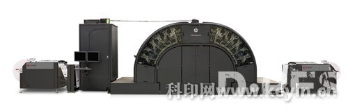 T230喷墨轮转印刷机 T230喷墨轮转印刷机