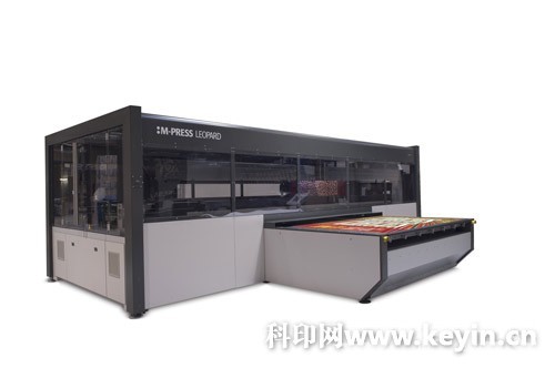 爱克发:M-Press Leopard数码喷墨印刷机 爱克发:M-Press Leopard数码喷墨印刷机