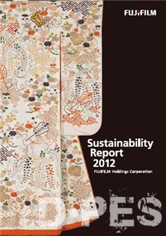 富士胶片发布《可持续发展报告2012》 富士胶片发布《可持续发展报告2012》