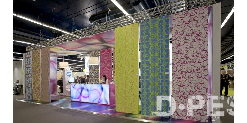 惠普Heimtextil 纺织面料展上与国际著名设计师联手合作 惠普Heimtextil 纺织面料展上与国际著名设计师联手合作