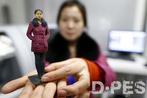 3D打印真人雕像 3D打印真人雕像