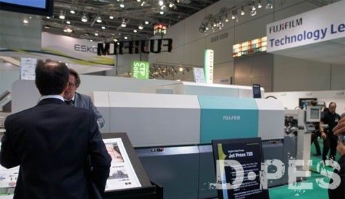富士胶片Jet Press 720喷墨数码印刷机 富士胶片Jet Press 720喷墨数码印刷机