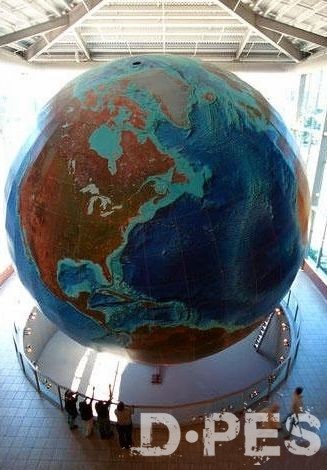 爱克发:Jeti 3020 Titan印制全球最大地球仪 爱克发:Jeti 3020 Titan印制全球最大地球仪