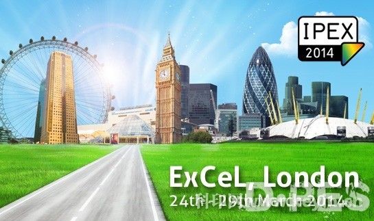 将于2014年3月24至29日在英国伦敦举办Ipex2014宣传资料 将于2014年3月24至29日在英国伦敦举办Ipex2014宣传资料